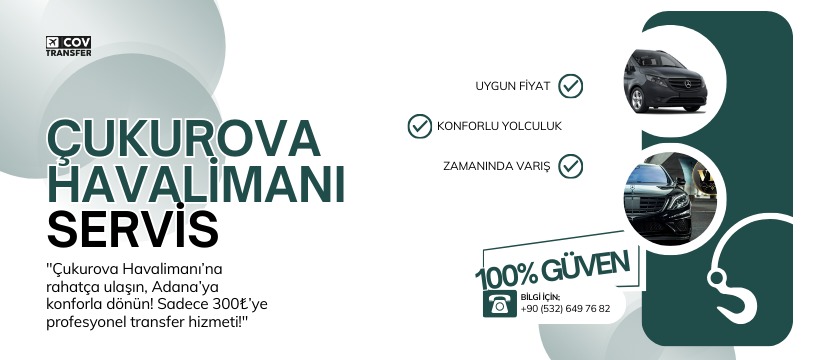 Adana vip transfer