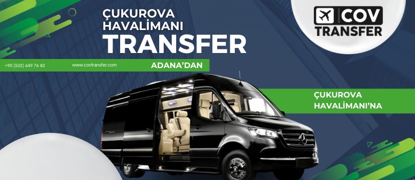 Çukurova havalimanı transfer