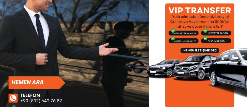 Adana otel transfer